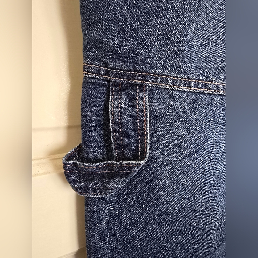 NEW Free People Major Leagues Mid Rise Cuffed Jeans - Picture 9 of 15